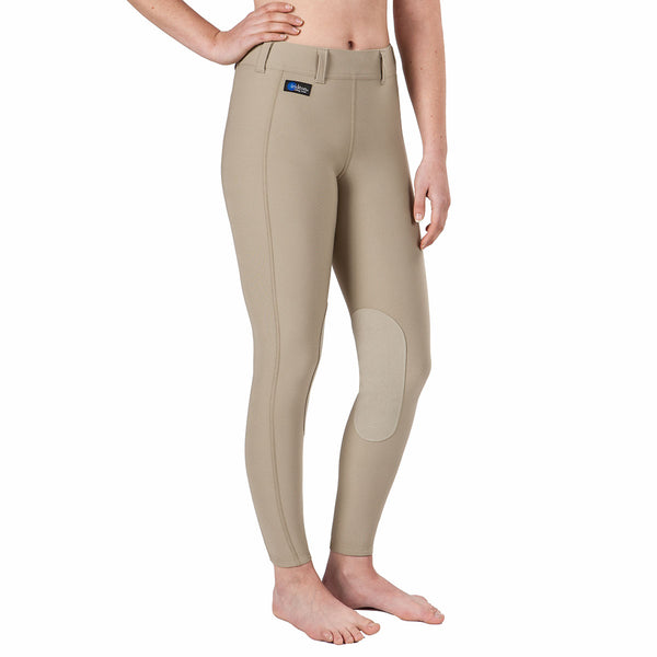 Irideon Issential Knee Patch Girls Riding Tights
